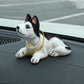 🐶 PROMO FLASH : 50% DE RÉDUCTION ! 🚗 Figurine Chien Hochet Décoration Tableau de Bord de Voiture – Mouvement Automatique – Peluche Floquage Premium – 7 Races Adorables au Choix – Cadeau Parfait pour Amoureux des Chiens 🎁
