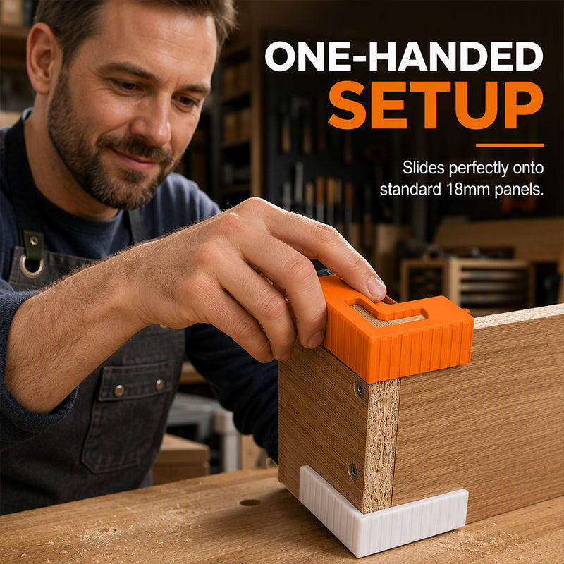Outil de support de serre-joint d'angle pour le travail du bois