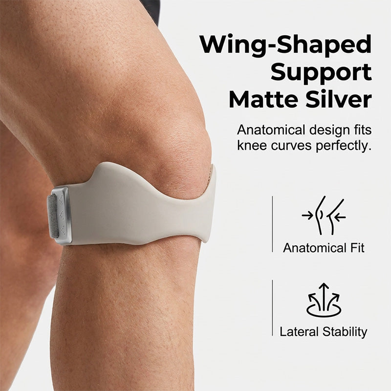 Sangle de soutien réglable pour le tendon rotulien