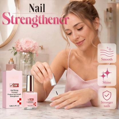 Fortifiant pour ongles mous et imparfaits