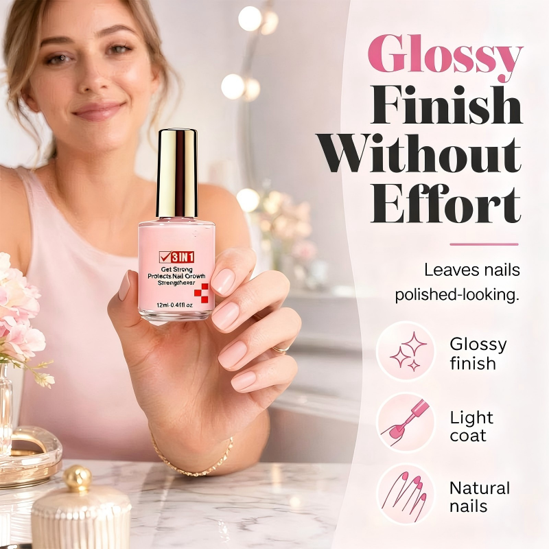 Fortifiant pour ongles mous et imparfaits