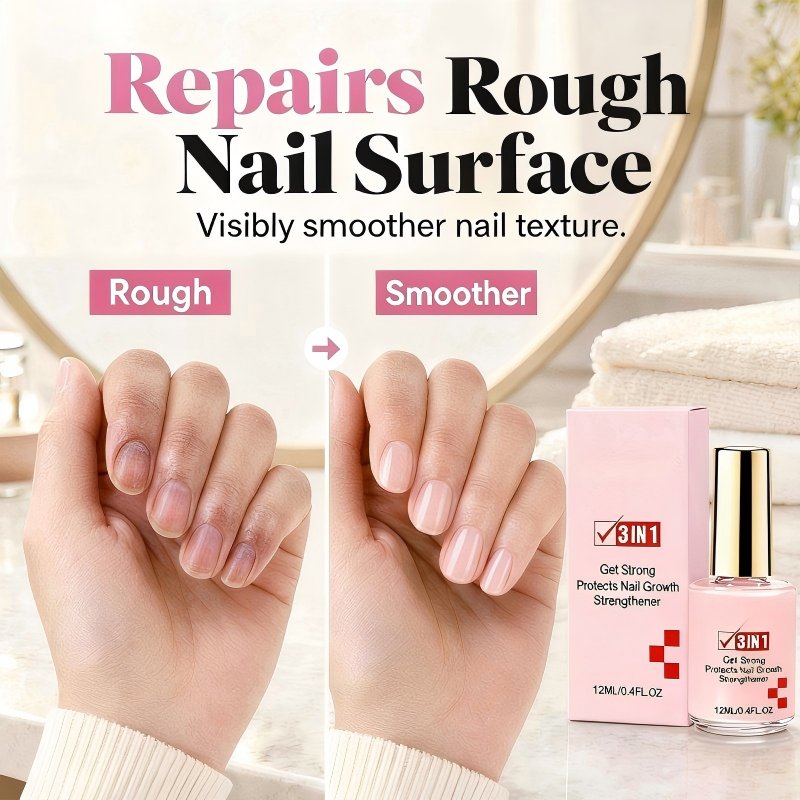 Fortifiant pour ongles mous et imparfaits