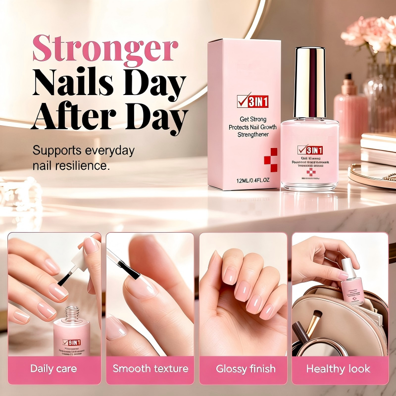 Fortifiant pour ongles mous et imparfaits