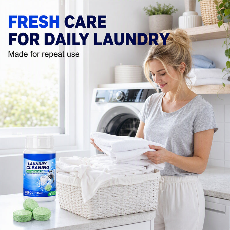 🧼50 % DE RÉDUCTION EN CE MOMENT ! Pastilles effervescentes détachantes pour le linge, pastilles nettoyantes pour éliminer les taches tenaces