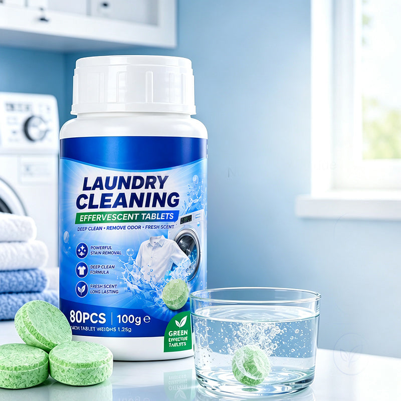 🧼50 % DE RÉDUCTION EN CE MOMENT ! Pastilles effervescentes détachantes pour le linge, pastilles nettoyantes pour éliminer les taches tenaces
