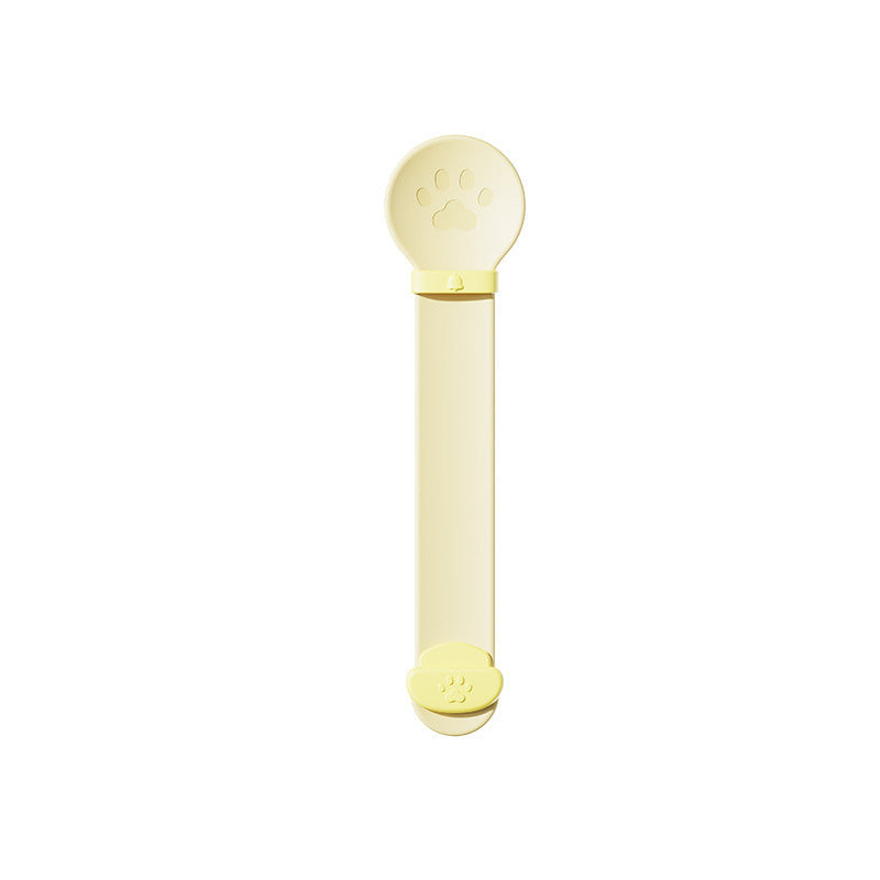 🥳BONNES AFFAIRES🥳💞50K+ VENDUS ! Cuillère d’alimentation pour chat ! Sans BPA, compression d’une seule main et cuillère large. Nourrissage propre – procurez‑vous la vôtre ! ✅