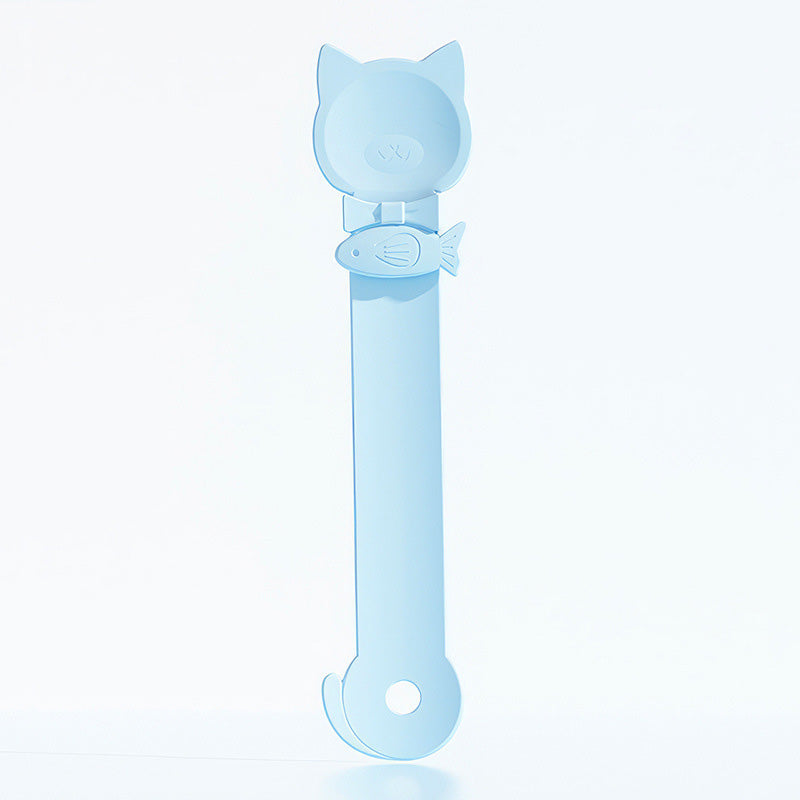 🥳BONNES AFFAIRES🥳💞50K+ VENDUS ! Cuillère d’alimentation pour chat ! Sans BPA, compression d’une seule main et cuillère large. Nourrissage propre – procurez‑vous la vôtre ! ✅