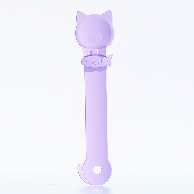 🥳BONNES AFFAIRES🥳💞50K+ VENDUS ! Cuillère d’alimentation pour chat ! Sans BPA, compression d’une seule main et cuillère large. Nourrissage propre – procurez‑vous la vôtre ! ✅