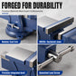 🔩 PROMO LIMITÉE 50% DE RÉDUCTION ! ✨ Étau d'établi à base pivotante robuste – Puissant, Inclinable, Industriel 🛠️