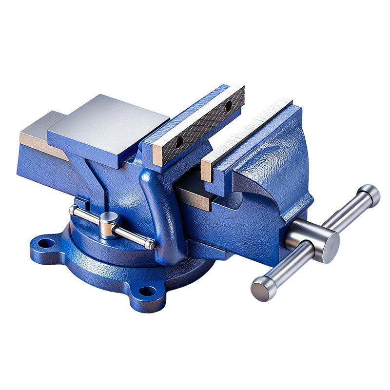 🔩 PROMO LIMITÉE 50% DE RÉDUCTION ! ✨ Étau d'établi à base pivotante robuste – Puissant, Inclinable, Industriel 🛠️