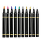 🔥PROMO 50% ! Stylos tatouage phosphorescents ✨ Brillent sous lumière noire, sans danger, s’effacent au lavage, fêtes et anniversaires 🎉