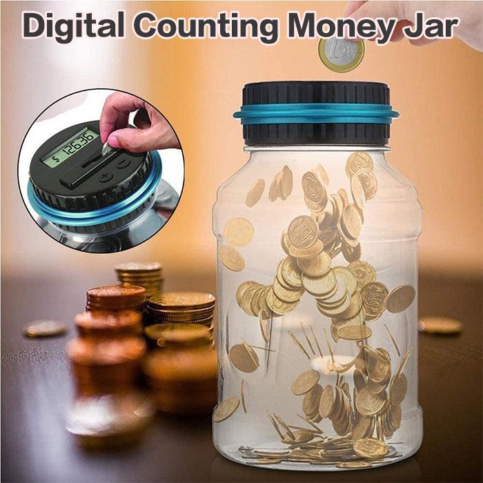 💰 Tirelire numérique avec comptage automatique des pièces – Suit vos économies et fixez des objectifs – Une façon intelligente et amusante de voir votre épargne fructifier ✨