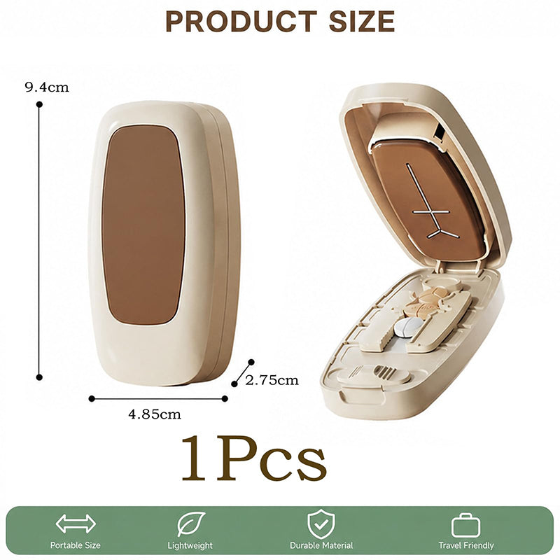 Coupe-comprimés portable
