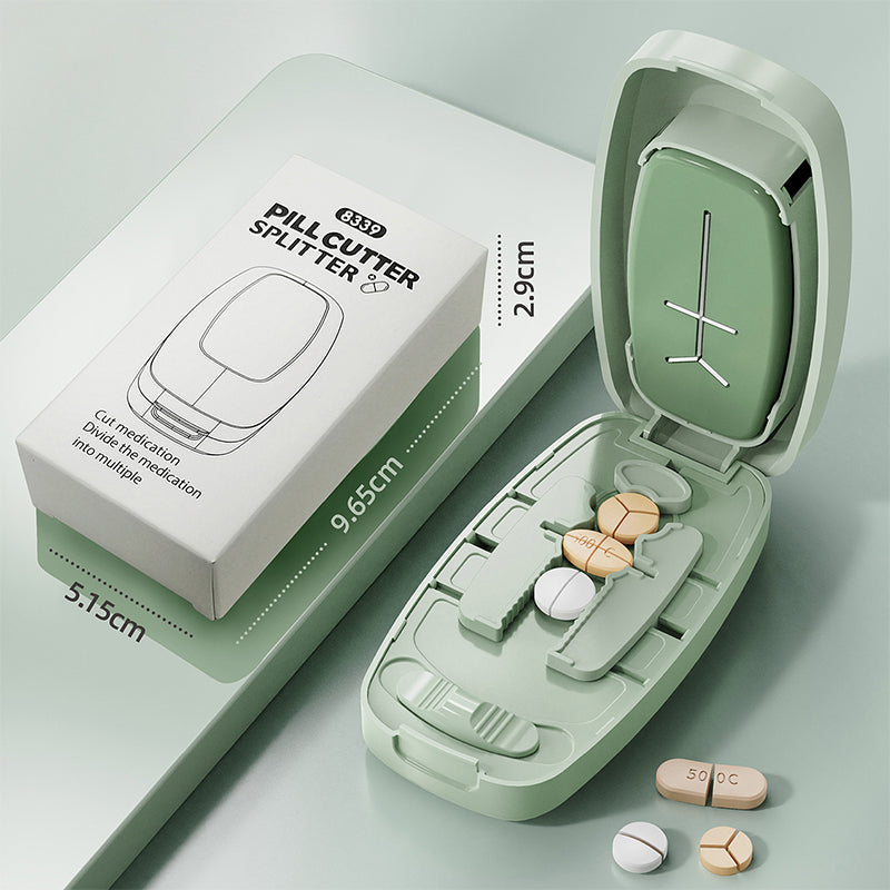 Coupe-comprimés portable