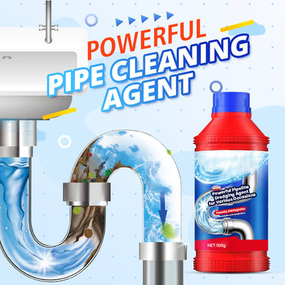 🧪 PROMO FLASH : 50% DE RÉDUCTION ! 💧 Agent Déboucheur Puissant – 500ml – Gel Action Rapide for Cuisines & Salles de Bain 🚽