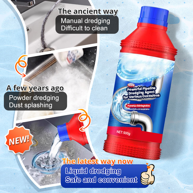 🧪 PROMO FLASH : 50% DE RÉDUCTION ! 💧 Agent Déboucheur Puissant – 500ml – Gel Action Rapide for Cuisines & Salles de Bain 🚽