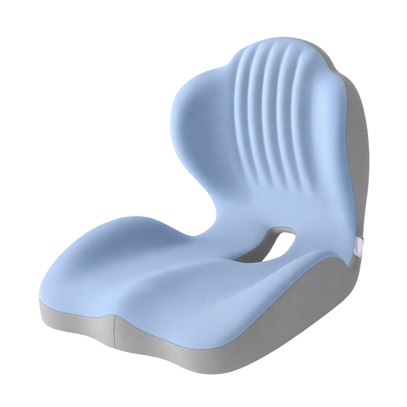 Coussin de siège ergonomique en mousse à mémoire de forme avec soutien lombaire – Confort optimal toute la journée, idéal pour le bureau, la voiture et la maison