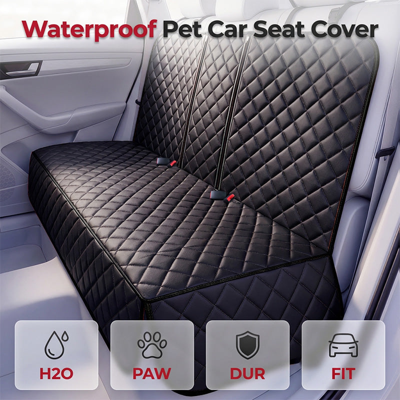 🐾 50% DE RÉDUCTION ! 🚗Siège Pliable pour Chien – Oxford Imperméable, Protecteur & Confortable🛍️