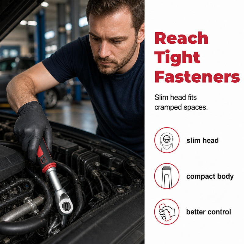 🔧 50% DE RÉDUCTION! ⚡ Clé à cliquet électrique – 3,6V, sans fil & rechargeable – Idéale pour auto 🛠️