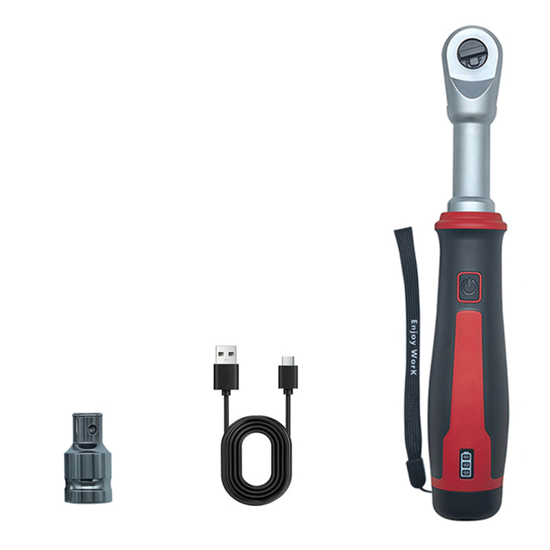 🔧 50% DE RÉDUCTION! ⚡ Clé à cliquet électrique – 3,6V, sans fil & rechargeable – Idéale pour auto 🛠️