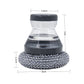 🥳PROMOTION EXCEPTIONNELLE🥳💞Plus de 10 000 unités vendues ! Dégraissez instantanément ! Brosse porte-savon intégrée anti-rayures