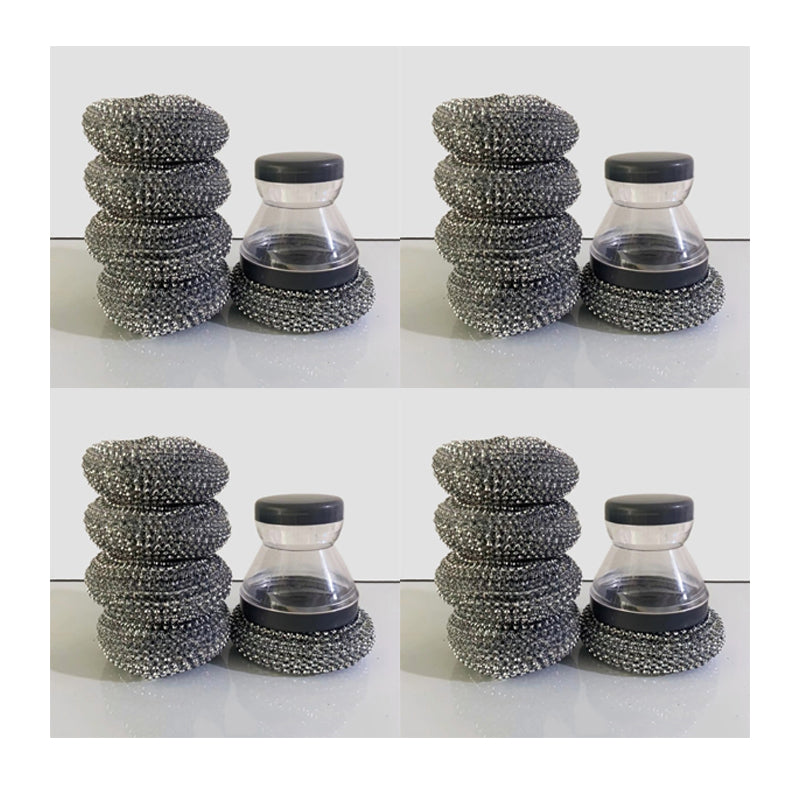 🥳PROMOTION EXCEPTIONNELLE🥳💞Plus de 10 000 unités vendues ! Dégraissez instantanément ! Brosse porte-savon intégrée anti-rayures