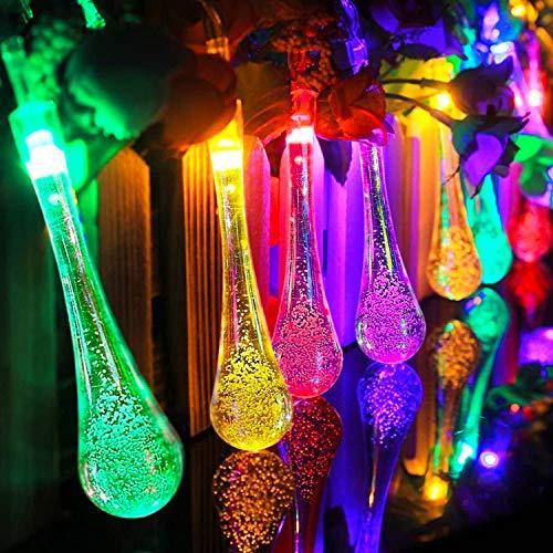 Lampes solaires « Goutte d'eau »