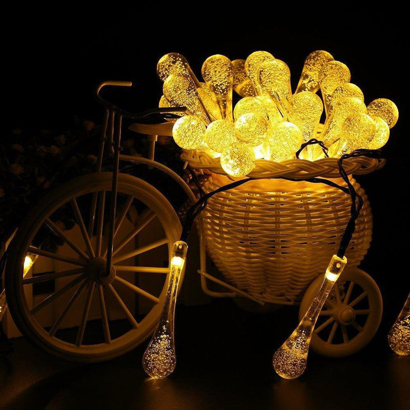 Lampes solaires « Goutte d'eau »