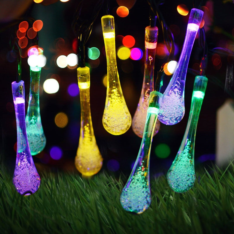 Lampes solaires « Goutte d'eau »