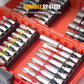 🏆 50 % DE RÉDUCTION EN CE MOMENT !🔧Jeu 83 Embouts S2 🎉Boîte de Rangement, Haute Dureté, Multi-usages Bricolage🛠️