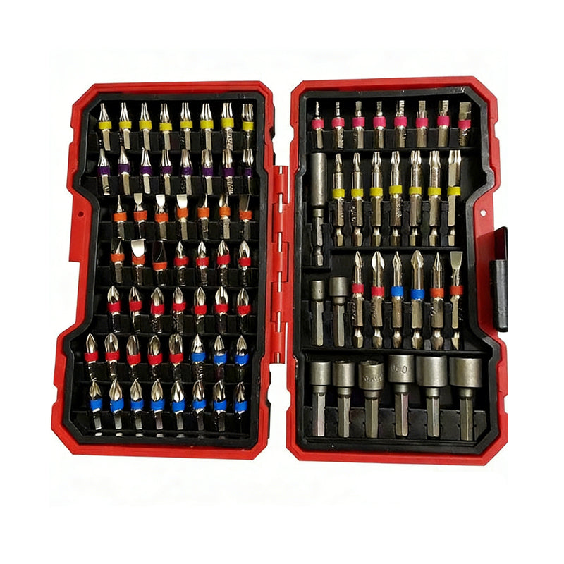 🏆 50 % DE RÉDUCTION EN CE MOMENT !🔧Jeu 83 Embouts S2 🎉Boîte de Rangement, Haute Dureté, Multi-usages Bricolage🛠️