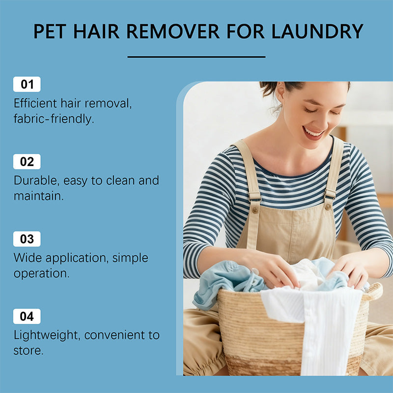 🔥Découverte de 50% dans la dernière journée !🔥Bolas de lavage réutilisés pour enlever les poils d'animaux d'estimation