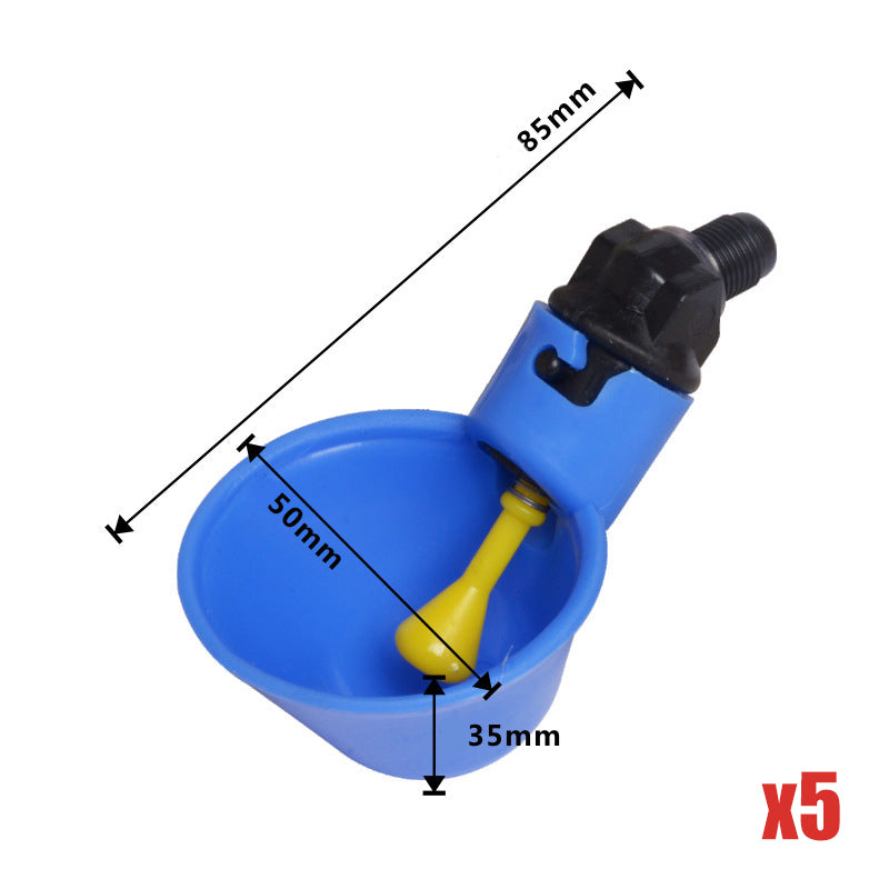 Abreuvoirs automatiques à gravité pour poulets
