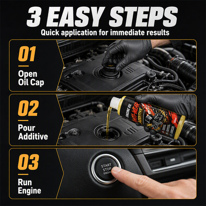 Additif anti-usure pour moteur