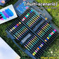 Ensemble de stylos à paillettes pour loisirs créatifs et dessin