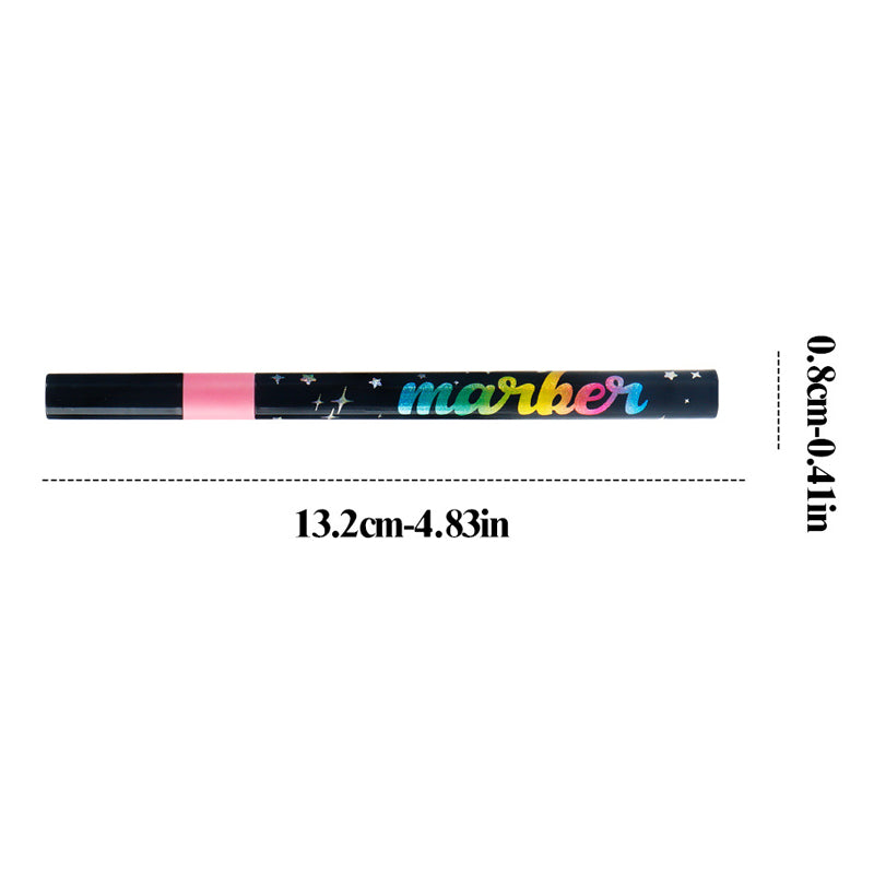 Ensemble de stylos à paillettes pour loisirs créatifs et dessin