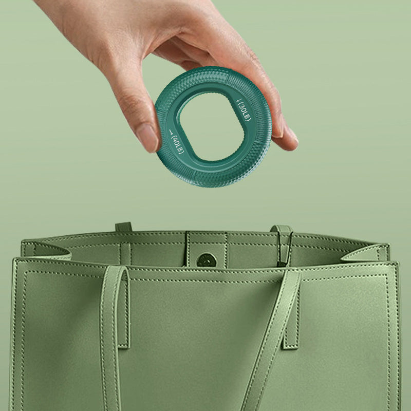 💍 50% DE RÉDUCTION MAINTENANT ! 💪 Anneaux en Silicone de Renforcement de la Force de Préhension – Résistance Réglable, Confortables & Portables Partout ⚡
