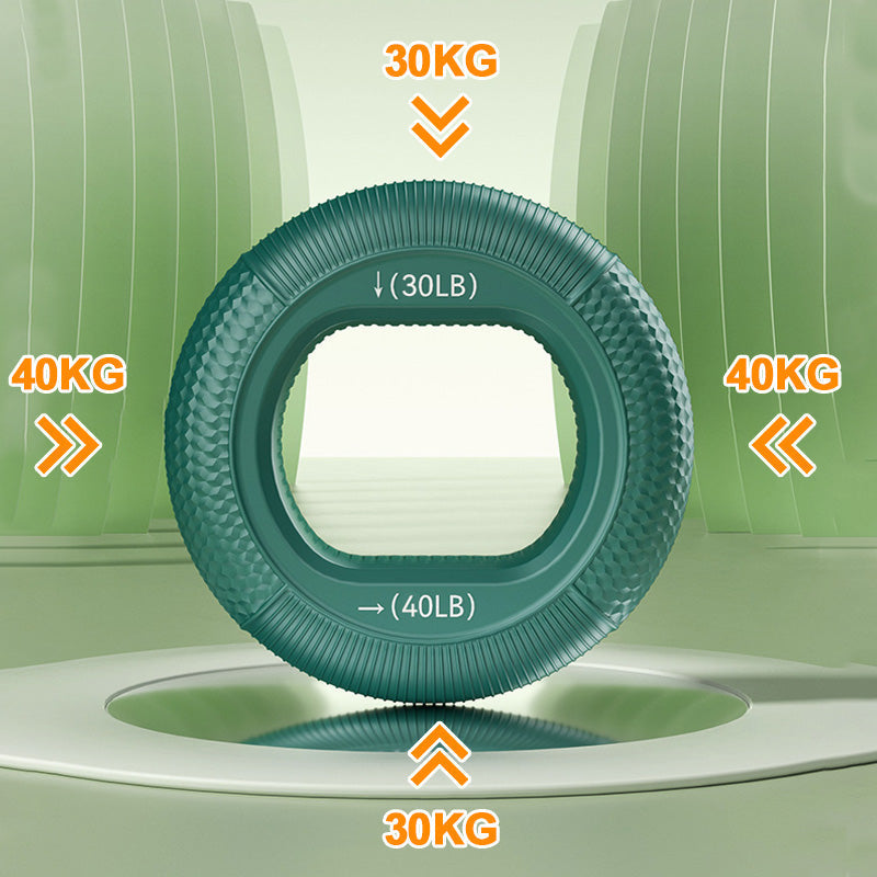 💍 50% DE RÉDUCTION MAINTENANT ! 💪 Anneaux en Silicone de Renforcement de la Force de Préhension – Résistance Réglable, Confortables & Portables Partout ⚡