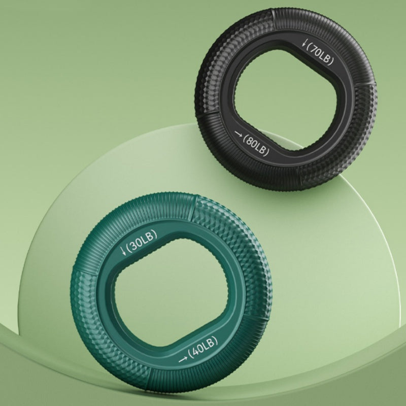 💍 50% DE RÉDUCTION MAINTENANT ! 💪 Anneaux en Silicone de Renforcement de la Force de Préhension – Résistance Réglable, Confortables & Portables Partout ⚡