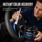 Crème réparatrice pour cuir de volant de voiture