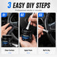 Crème réparatrice pour cuir de volant de voiture