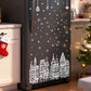🎄 50% DE RÉDUCTION! ✨ Autocollants village de Noël – Décoratifs, festifs & faciles à poser ✨
