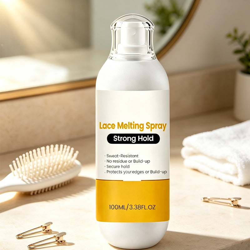🏆 Offre à durée limitée ! 🔥 2 achetés,1 offert 🎁 Laque pour cheveux en dentelle ultra-forte