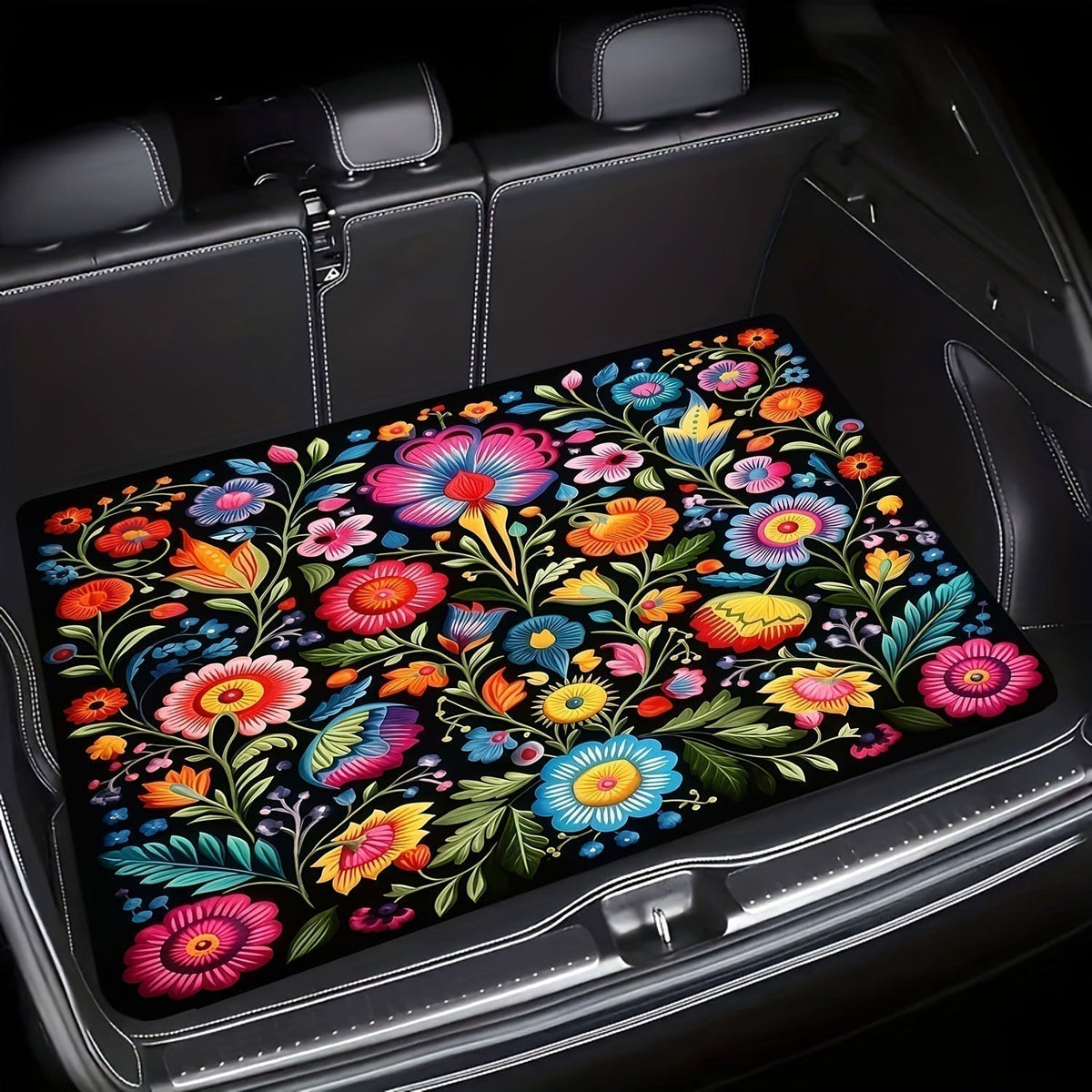 🚗 PROMO LIMITÉE 50% DE RÉDUCTION ! ✨ Tapis de coffre universel – Antidérapant, Résistant, Élégant ✨