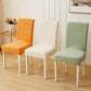 🪑50% OFF NOW! Thick Stretch Dining Chair Cover‑ Embossed Jacquard Elastic Chair Slipcover, Washable Furniture Protector for Dining Room Kitchen Chairs