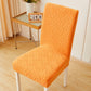🪑50% OFF NOW! Thick Stretch Dining Chair Cover‑ Embossed Jacquard Elastic Chair Slipcover, Washable Furniture Protector for Dining Room Kitchen Chairs