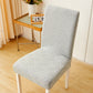 🪑50% OFF NOW! Thick Stretch Dining Chair Cover‑ Embossed Jacquard Elastic Chair Slipcover, Washable Furniture Protector for Dining Room Kitchen Chairs
