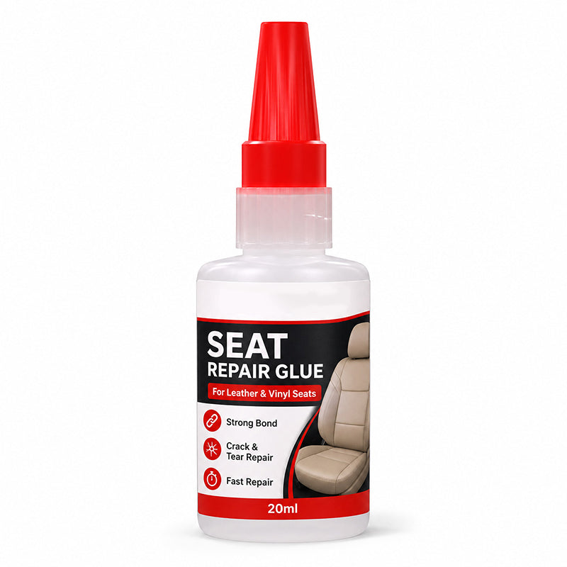 🔥 50% DE RÉDUCTION ! ✨Colle de réparation pour cuir de siège auto à séchage rapide