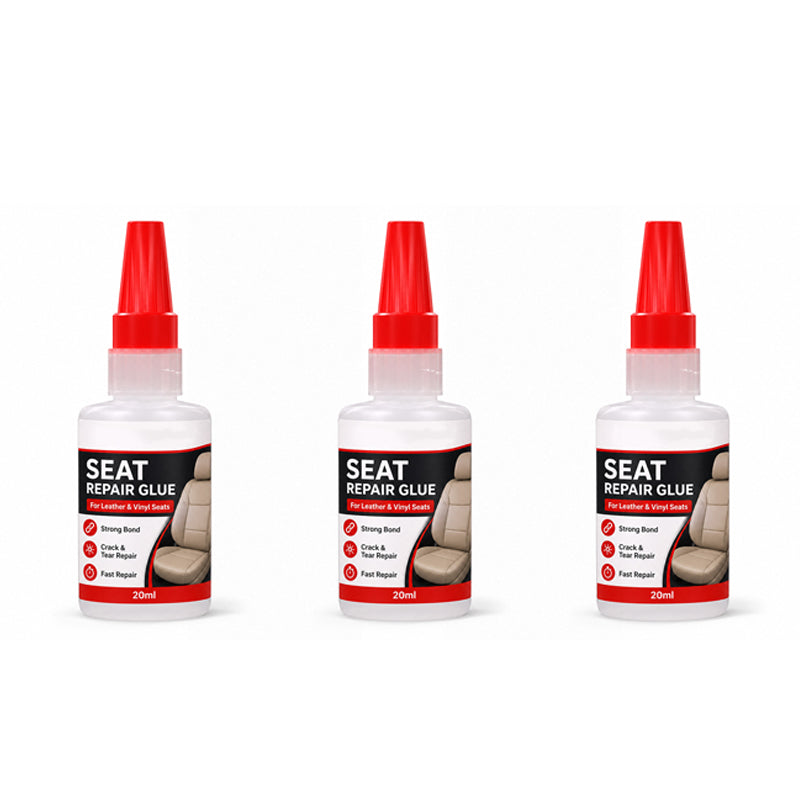🔥 50% DE RÉDUCTION ! ✨Colle de réparation pour cuir de siège auto à séchage rapide