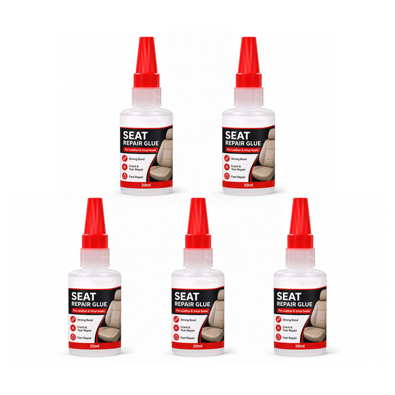 🔥 50% DE RÉDUCTION ! ✨Colle de réparation pour cuir de siège auto à séchage rapide
